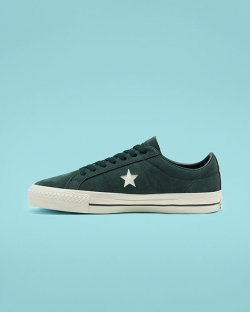 Converse Suede CONS One Star Pro Férfi Rövidszárú Mély/Türkiz | PHVTAMR-HU